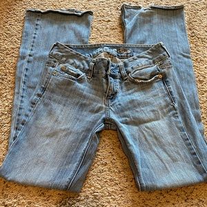 EA artist stretch size 4 jeans